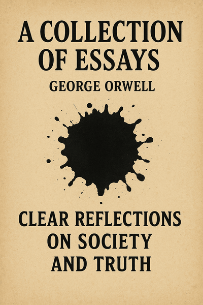 Cover of 'A collection of essays'