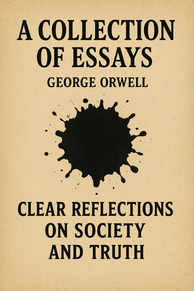 Cover of 'A collection of essays'