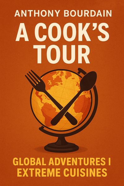 Cover of 'A cooks tour'