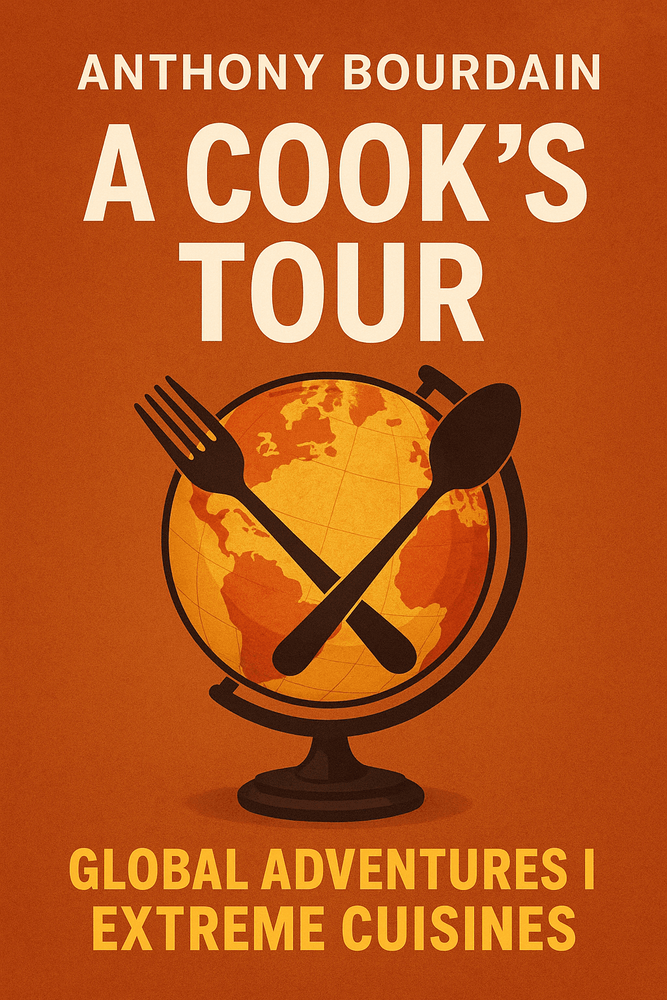 Cover of 'A cooks tour'