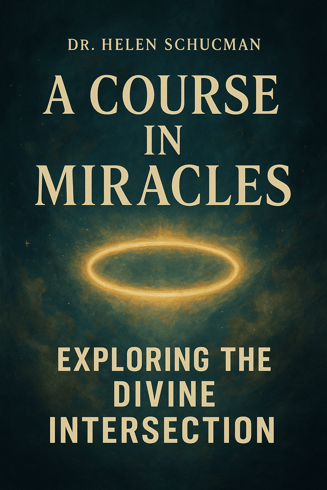 Cover of 'A course in miracles'