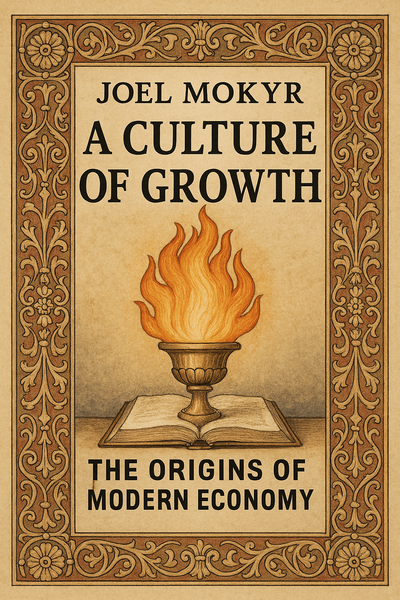 Cover of 'A culture of growth'