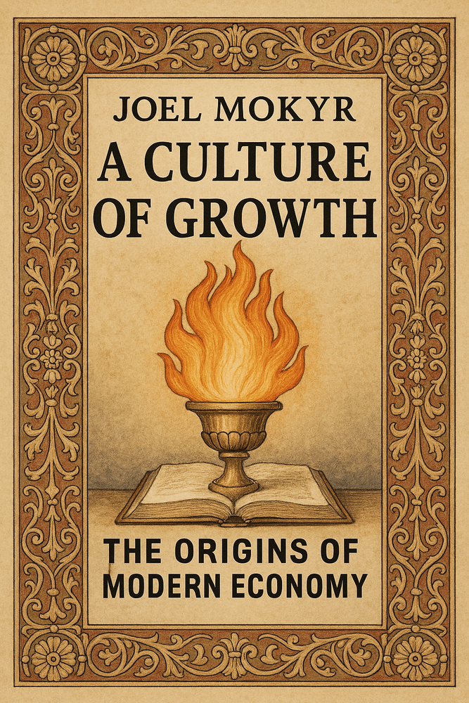 Cover of 'A culture of growth'