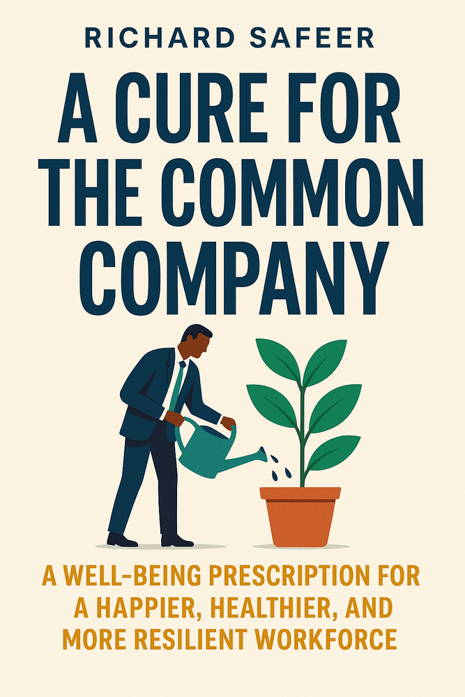 Cover of 'A cure for the common company'