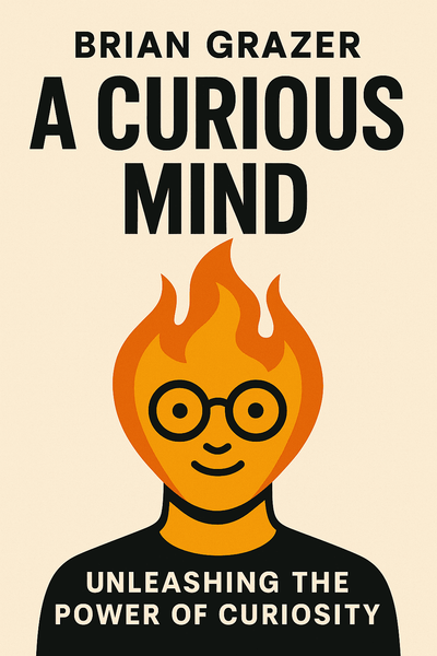 Cover of 'A curious mind'
