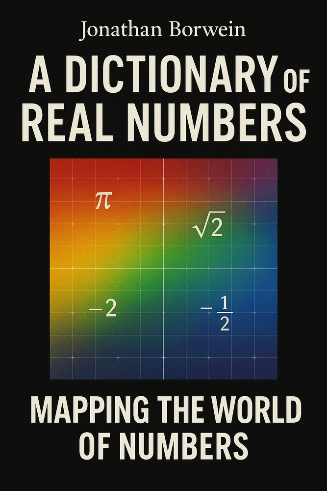 Cover of 'A dictionary of real numbers'