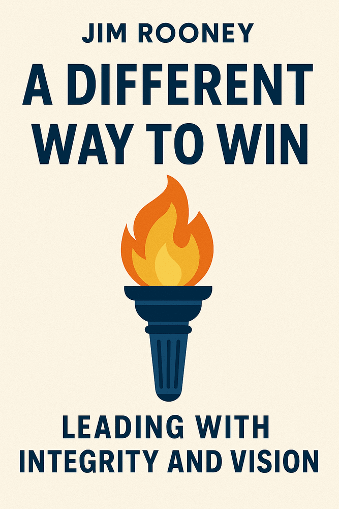 Cover of 'A different way to win'