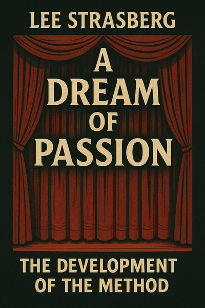 Cover of 'A dream of passion'