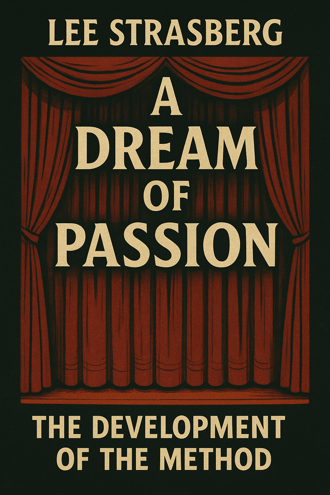 Cover of 'A dream of passion'