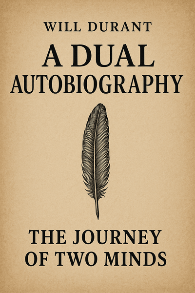 Cover of 'A dual autobiography'