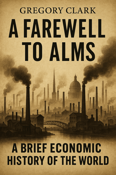Cover of 'A farewell to alms'