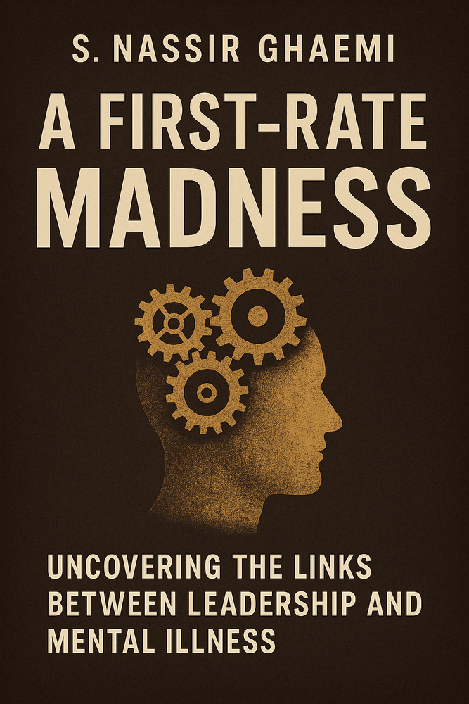 Cover of 'A first rate madness'