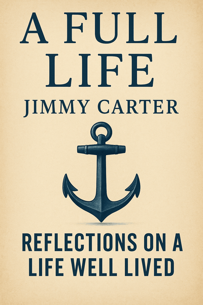 Cover of 'A full life'