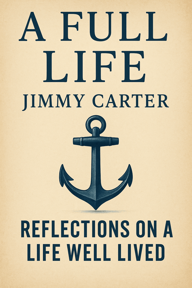 Cover of 'A full life'