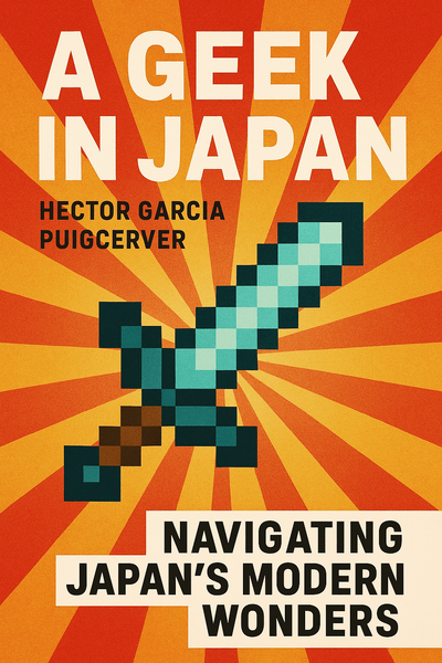 Cover of 'A geek in japan'