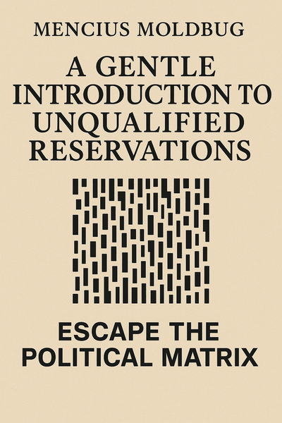 Cover of 'A gentle introduction to unqualified reservations'
