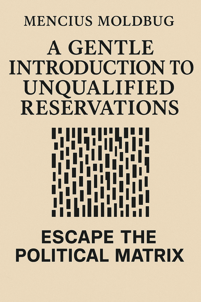 Cover of 'A gentle introduction to unqualified reservations'