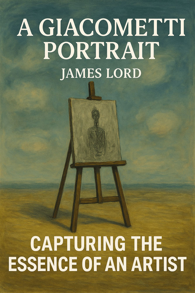 Cover of 'A giacometti portrait'