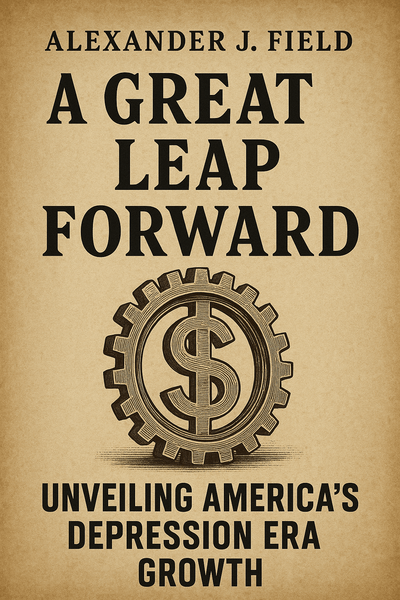 Cover of 'A great leap forward'