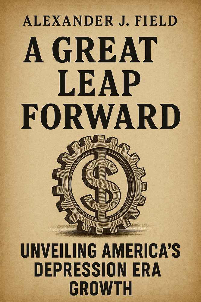 Cover of 'A great leap forward'