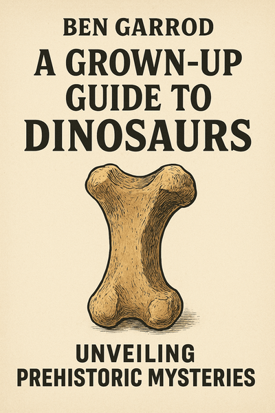 Cover of 'A grown up guide to dinosaurs'