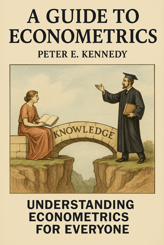Cover of 'A guide to econometrics'