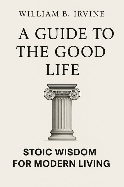 Cover of 'A guide to the good life'