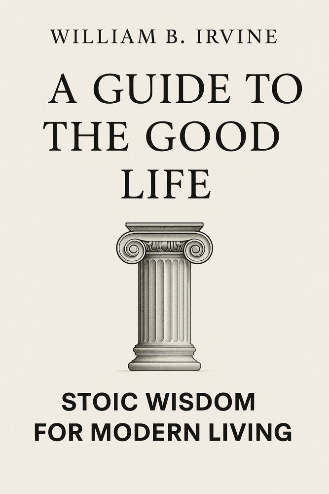 Cover of 'A guide to the good life'