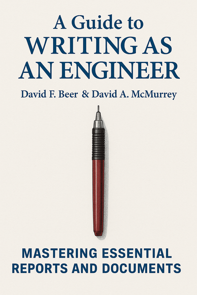 Cover of 'A guide to writing as an engineer'