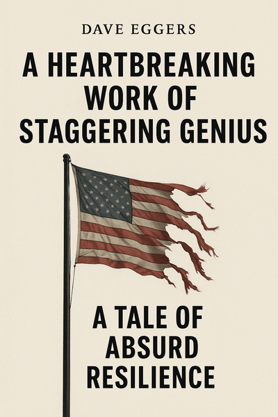 Cover of 'A heartbreaking work of staggering genius'