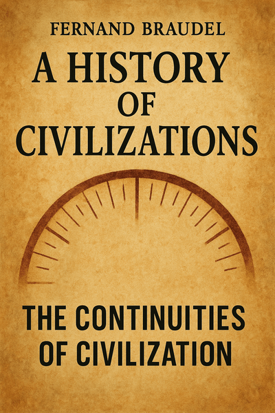 Cover of 'A history of civilizations'