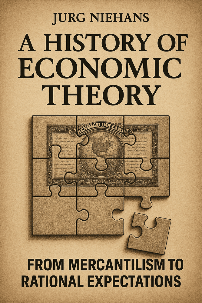 Cover of 'A history of economic theory'