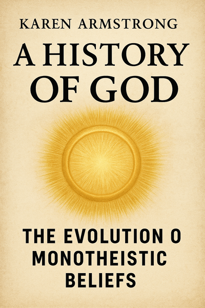 Cover of 'A history of god'