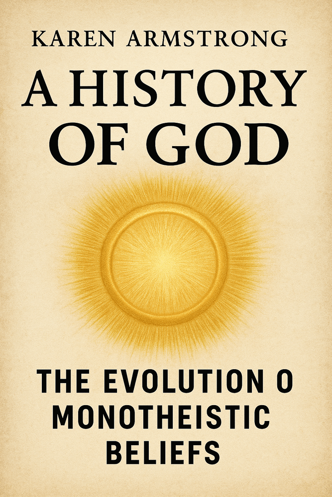 Cover of 'A history of god'