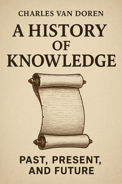 Cover of 'A history of knowledge'
