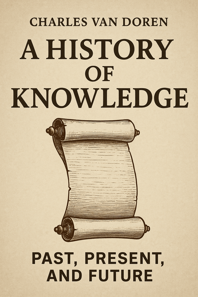 Cover of 'A history of knowledge'