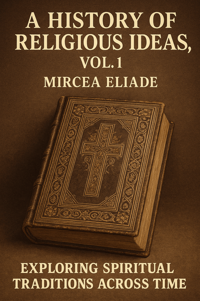 Cover of 'A history of religious ideas vol 1'