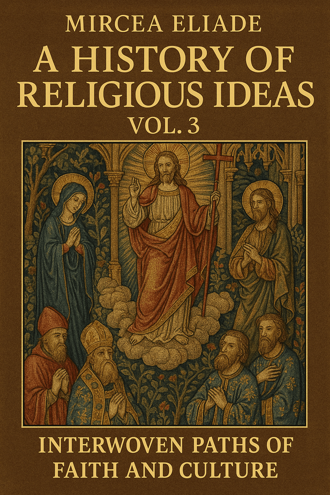 Cover of 'A history of religious ideas vol 3'