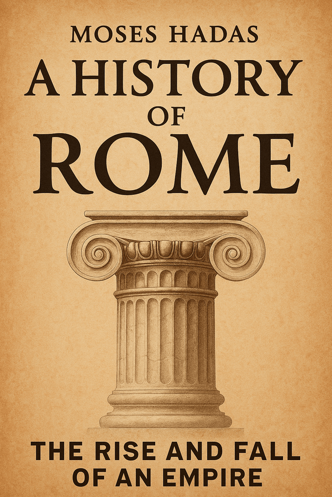 Cover of 'A history of rome'