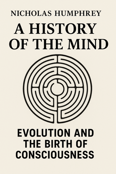 Cover of 'A history of the mind'
