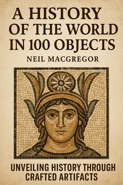 Cover of 'A history of the world in 100 objects'
