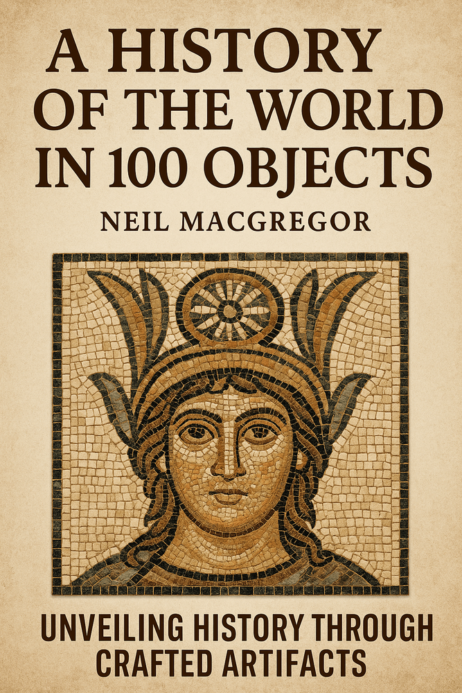 Cover of 'A history of the world in 100 objects'