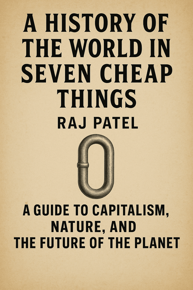Cover of 'A history of the world in seven cheap things'