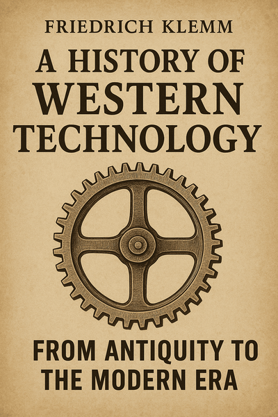 Cover of 'A history of western technology'