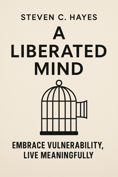 Cover of 'A liberated mind'