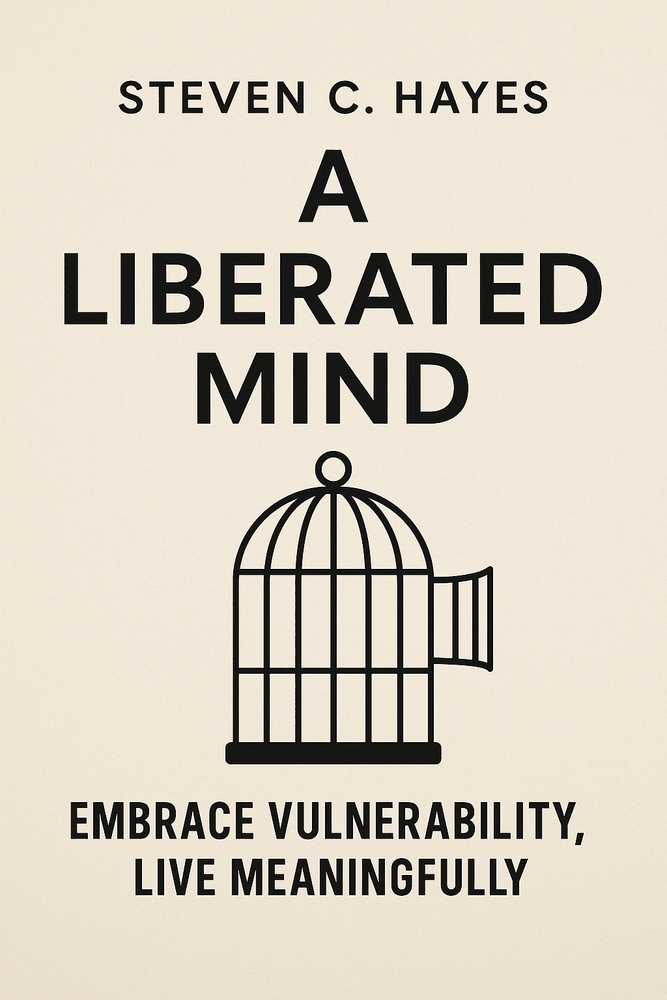 Cover of 'A liberated mind'