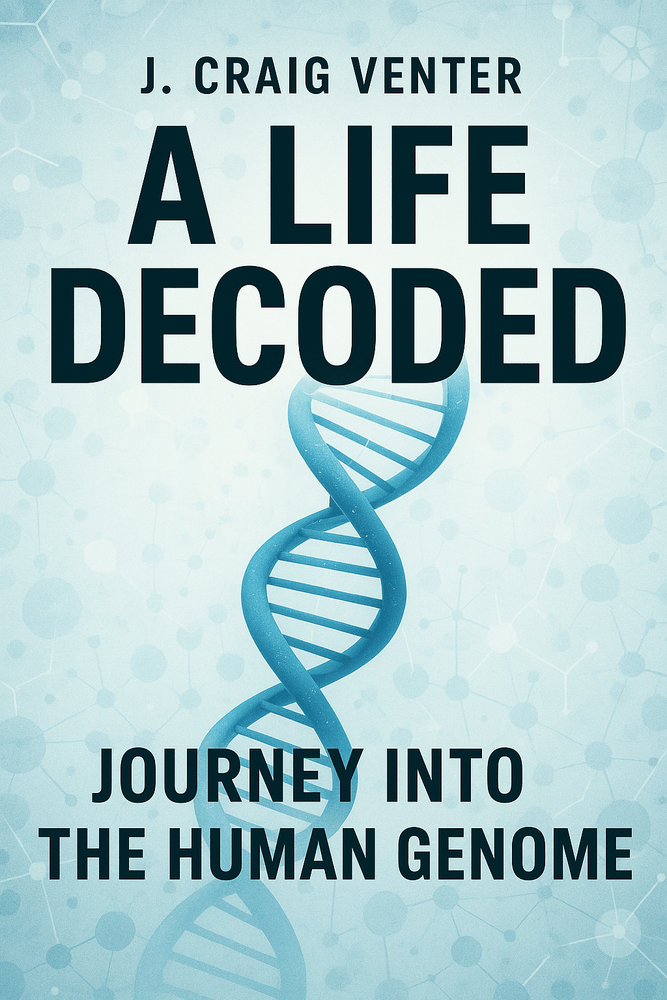 Cover of 'A life decoded'