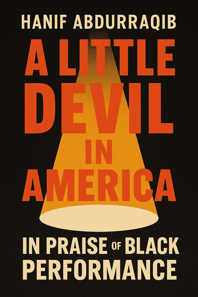 Cover of 'A little devil in america'