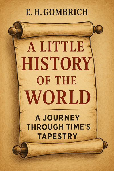 Cover of 'A little history of the world'