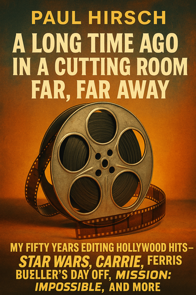 Cover of 'A long time ago in a cutting room far far away'